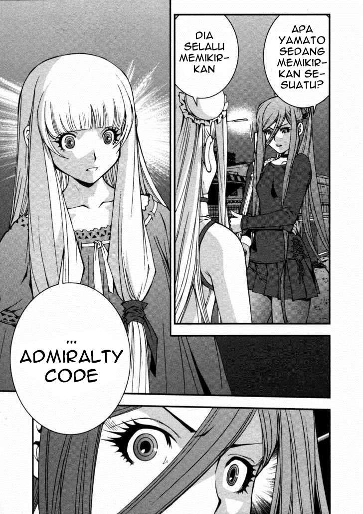Aoki Hagane No Arpeggio chapter 10 halaman 5