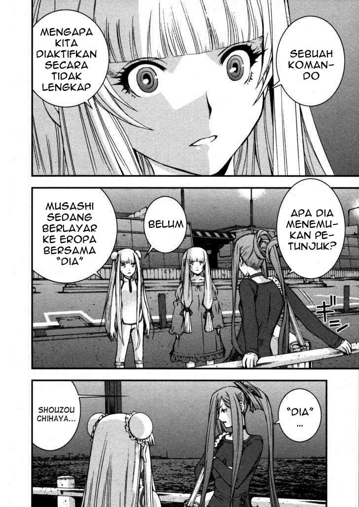 Aoki Hagane No Arpeggio chapter 10 halaman 6