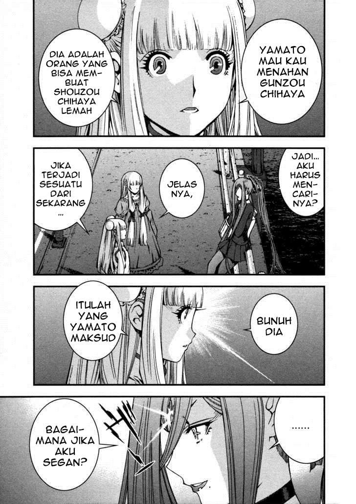 Aoki Hagane No Arpeggio chapter 10 halaman 7