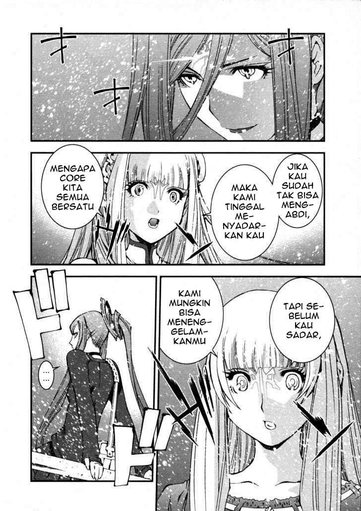 Aoki Hagane No Arpeggio chapter 10 halaman 9