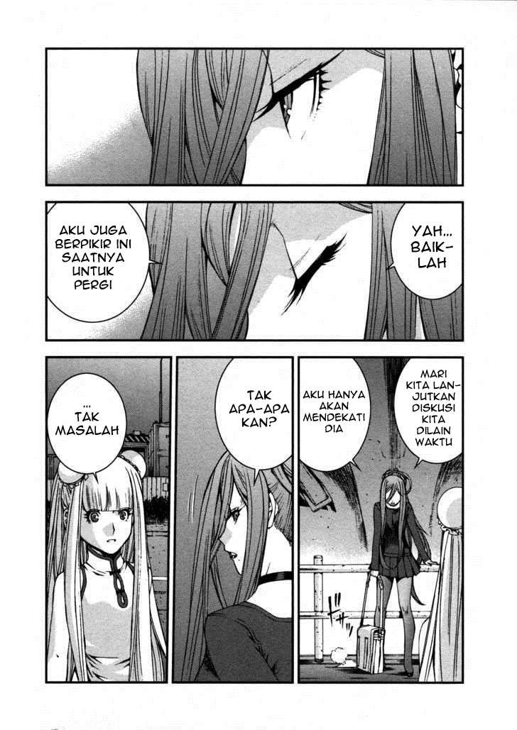 Aoki Hagane No Arpeggio chapter 10 halaman 11