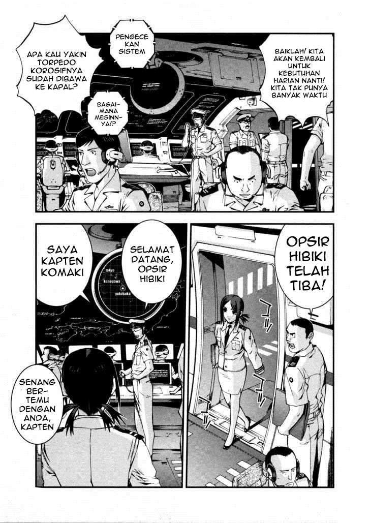 Aoki Hagane No Arpeggio chapter 10 halaman 16