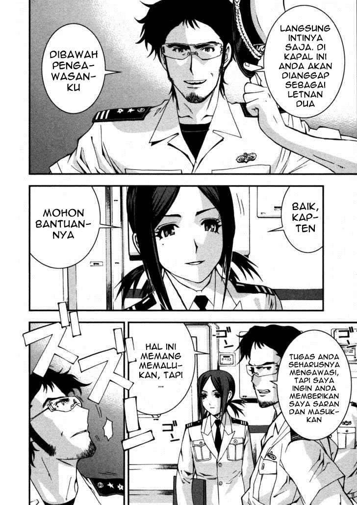 Aoki Hagane No Arpeggio chapter 10 halaman 17
