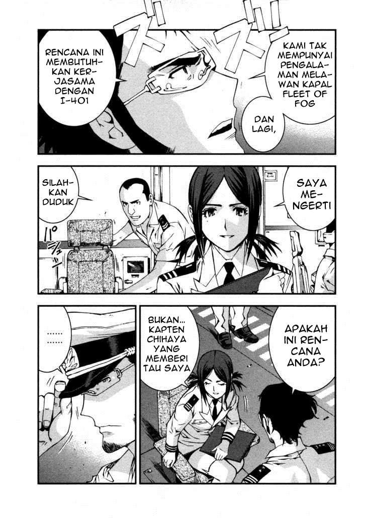 Aoki Hagane No Arpeggio chapter 10 halaman 18