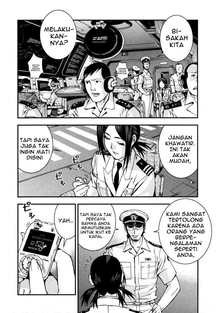 Aoki Hagane No Arpeggio chapter 10 halaman 19