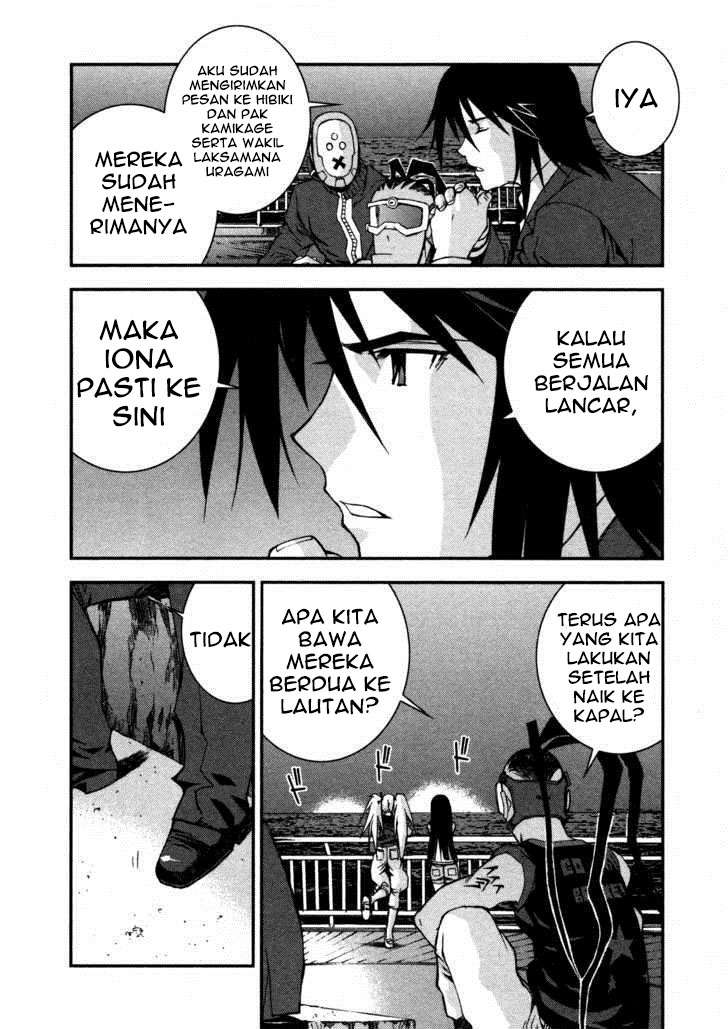 Aoki Hagane No Arpeggio chapter 10 halaman 21