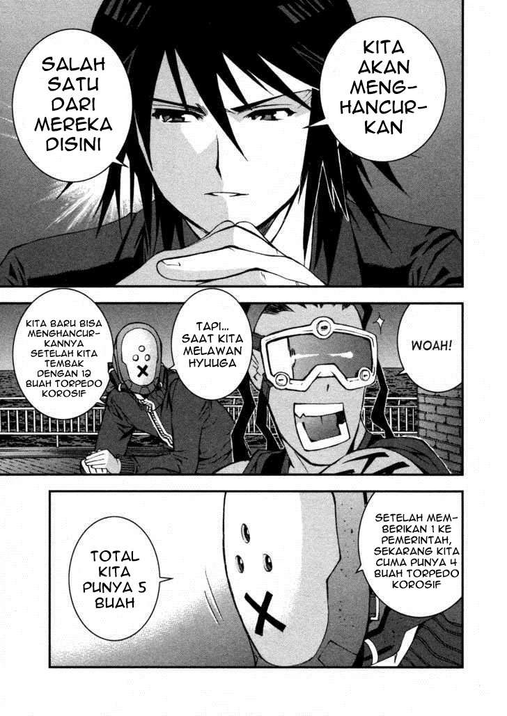 Aoki Hagane No Arpeggio chapter 10 halaman 22