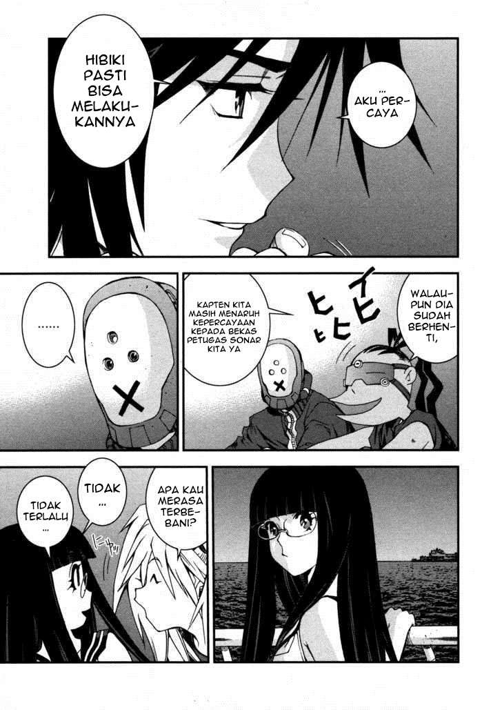 Aoki Hagane No Arpeggio chapter 10 halaman 24