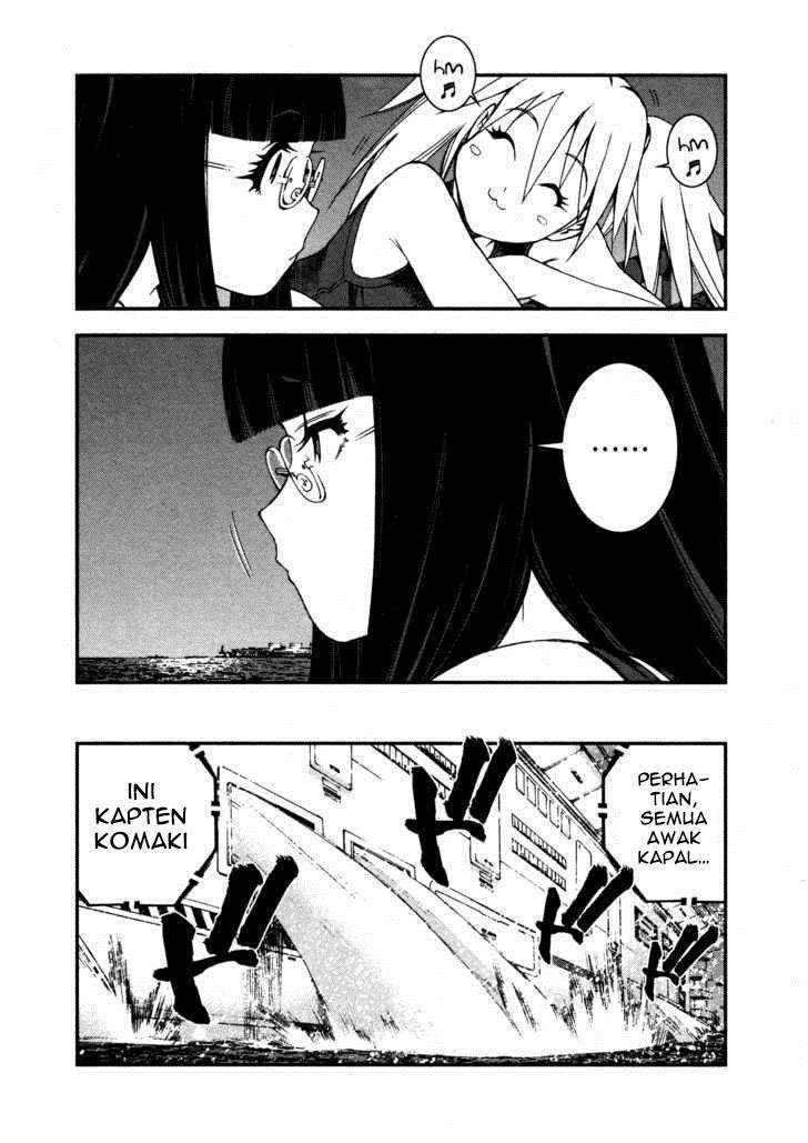 Aoki Hagane No Arpeggio chapter 10 halaman 25