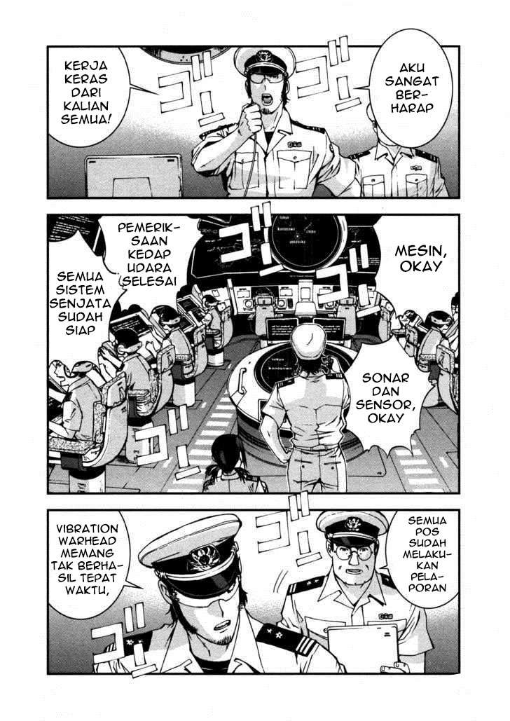 Aoki Hagane No Arpeggio chapter 10 halaman 27