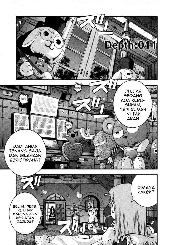 Aoki Hagane No Arpeggio chapter 11 halaman 2