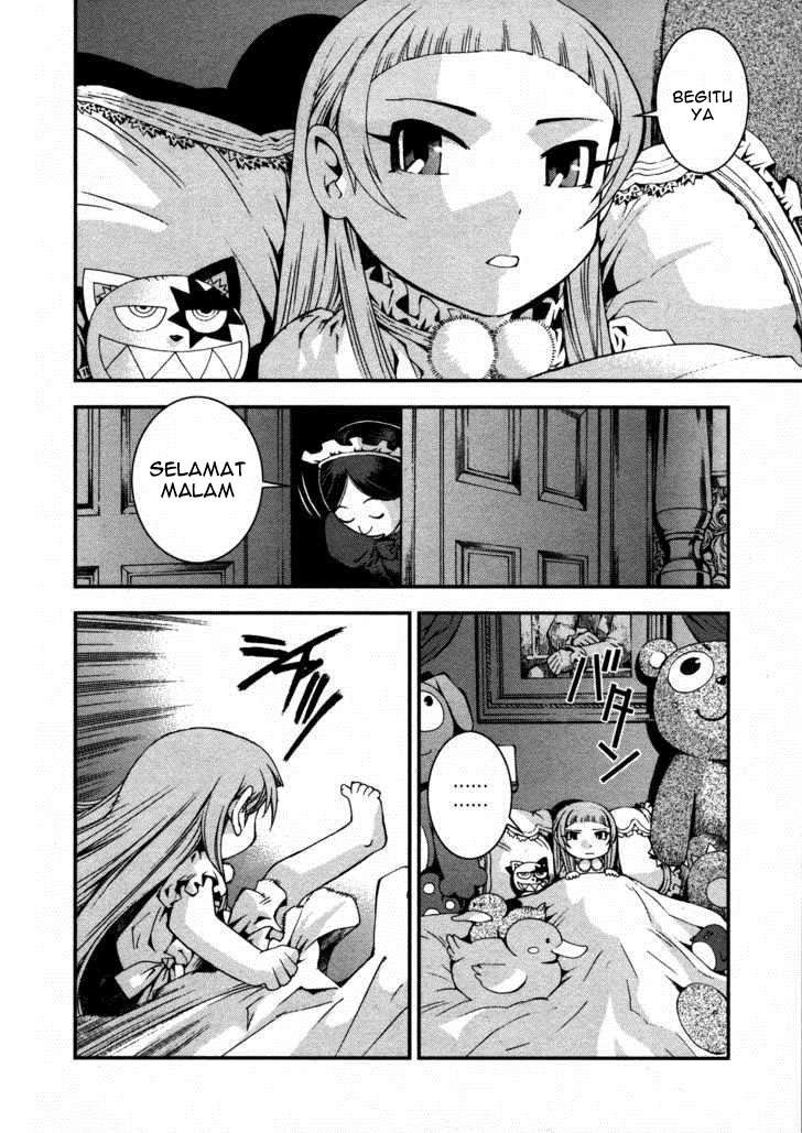 Aoki Hagane No Arpeggio chapter 11 halaman 3