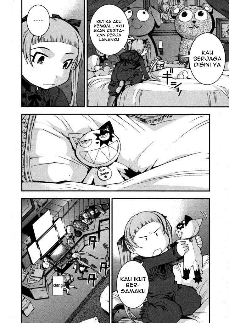 Aoki Hagane No Arpeggio chapter 11 halaman 5