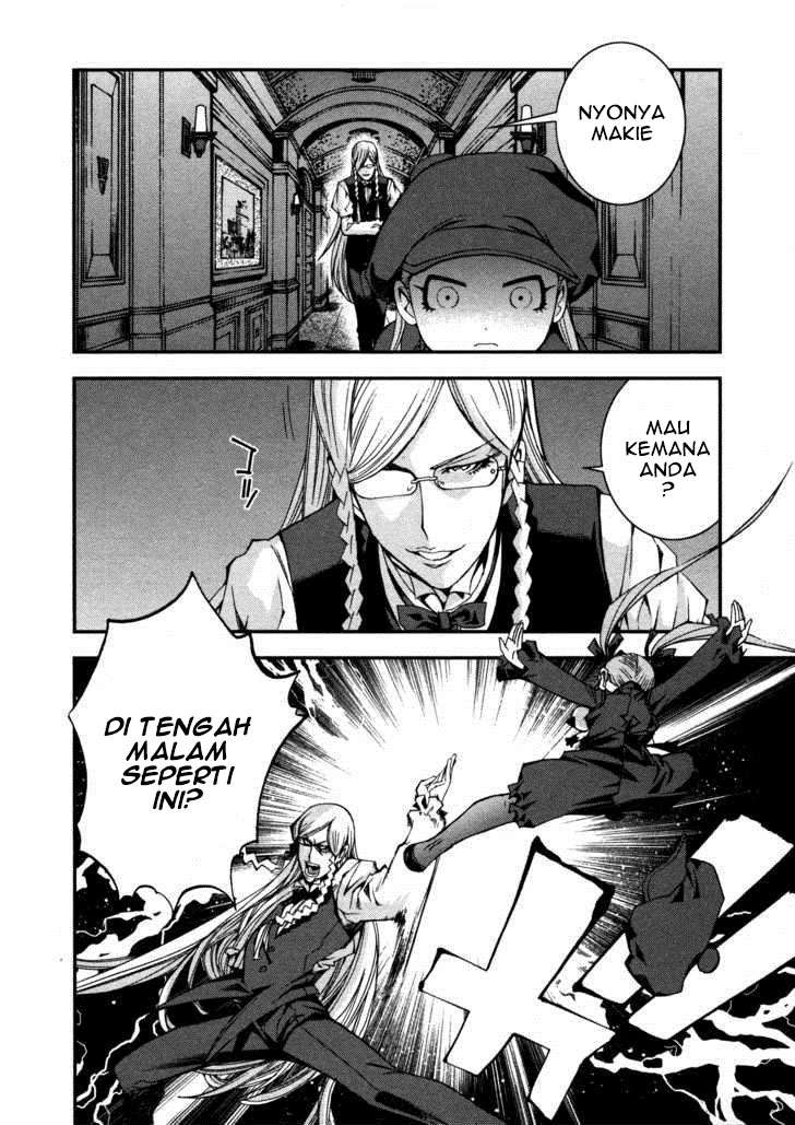Aoki Hagane No Arpeggio chapter 11 halaman 7