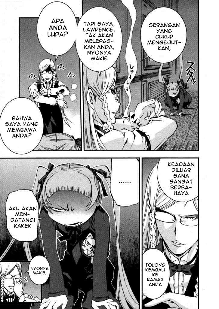 Aoki Hagane No Arpeggio chapter 11 halaman 8