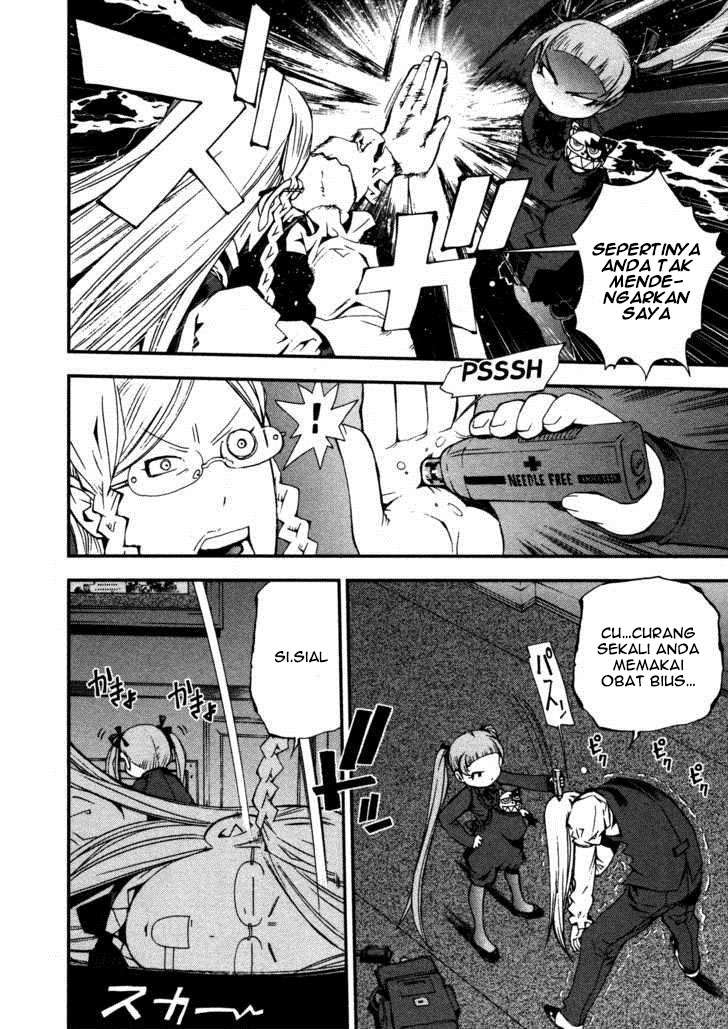 Aoki Hagane No Arpeggio chapter 11 halaman 9