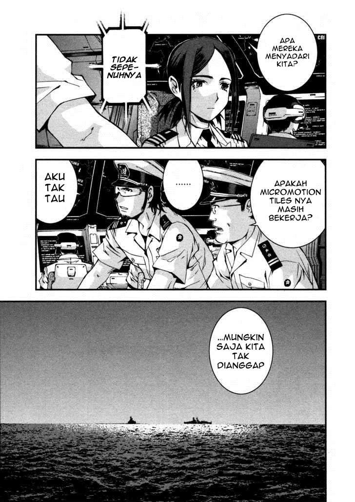 Aoki Hagane No Arpeggio chapter 11 halaman 12