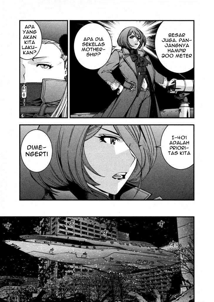 Aoki Hagane No Arpeggio chapter 11 halaman 14
