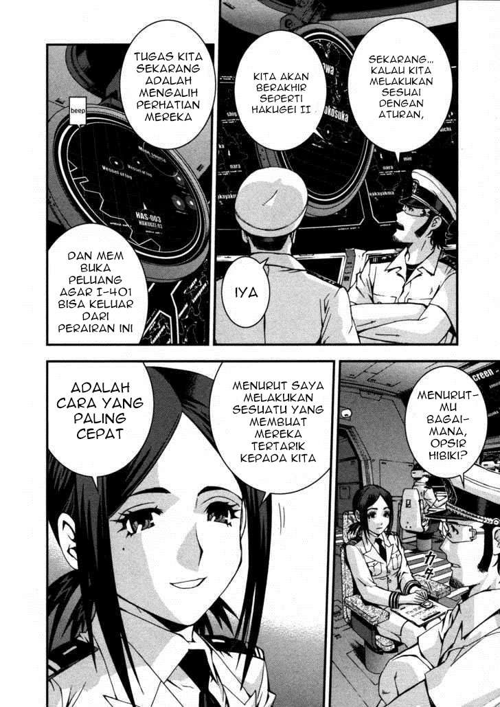 Aoki Hagane No Arpeggio chapter 11 halaman 15