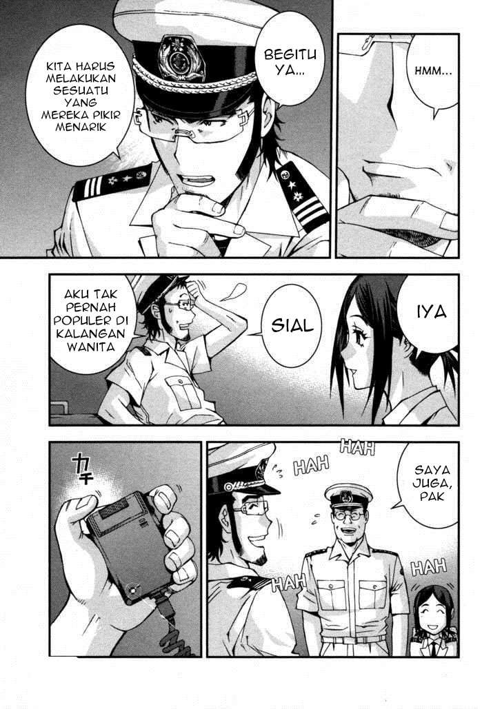 Aoki Hagane No Arpeggio chapter 11 halaman 16