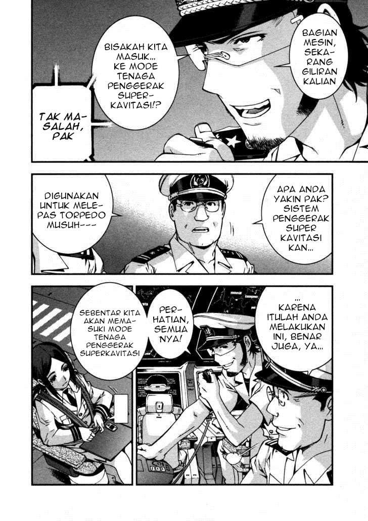 Aoki Hagane No Arpeggio chapter 11 halaman 17