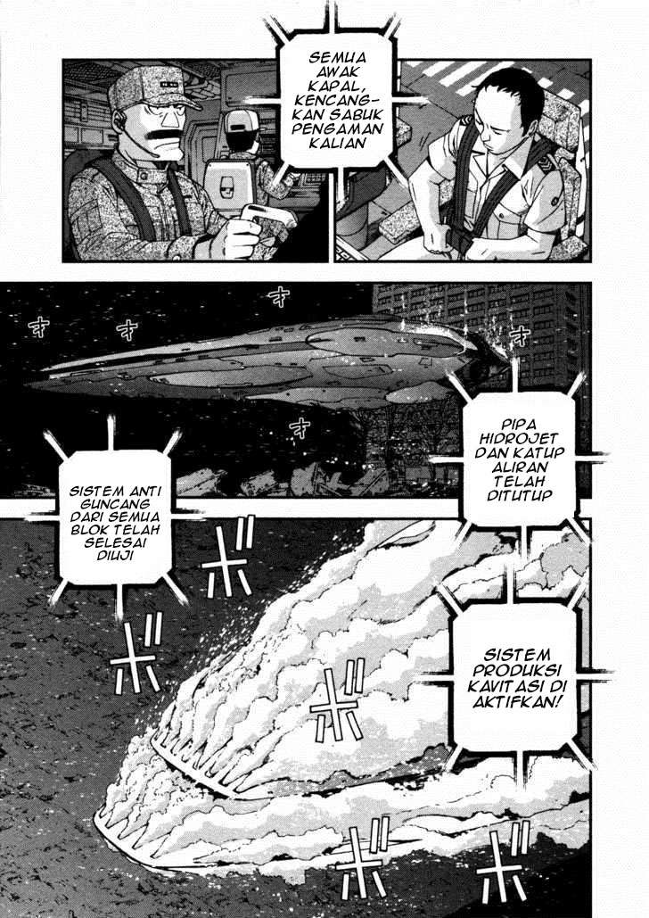 Aoki Hagane No Arpeggio chapter 11 halaman 18
