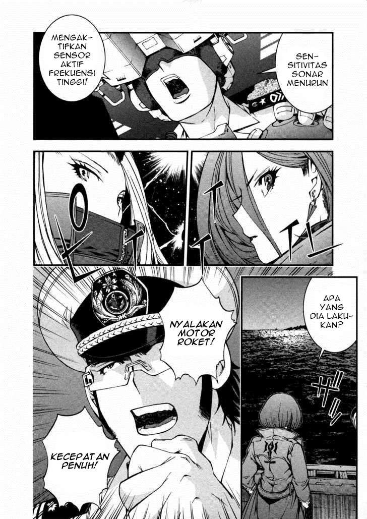 Aoki Hagane No Arpeggio chapter 11 halaman 19