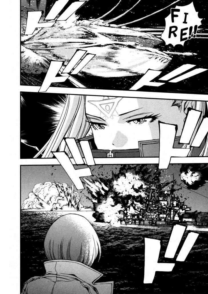 Aoki Hagane No Arpeggio chapter 11 halaman 22