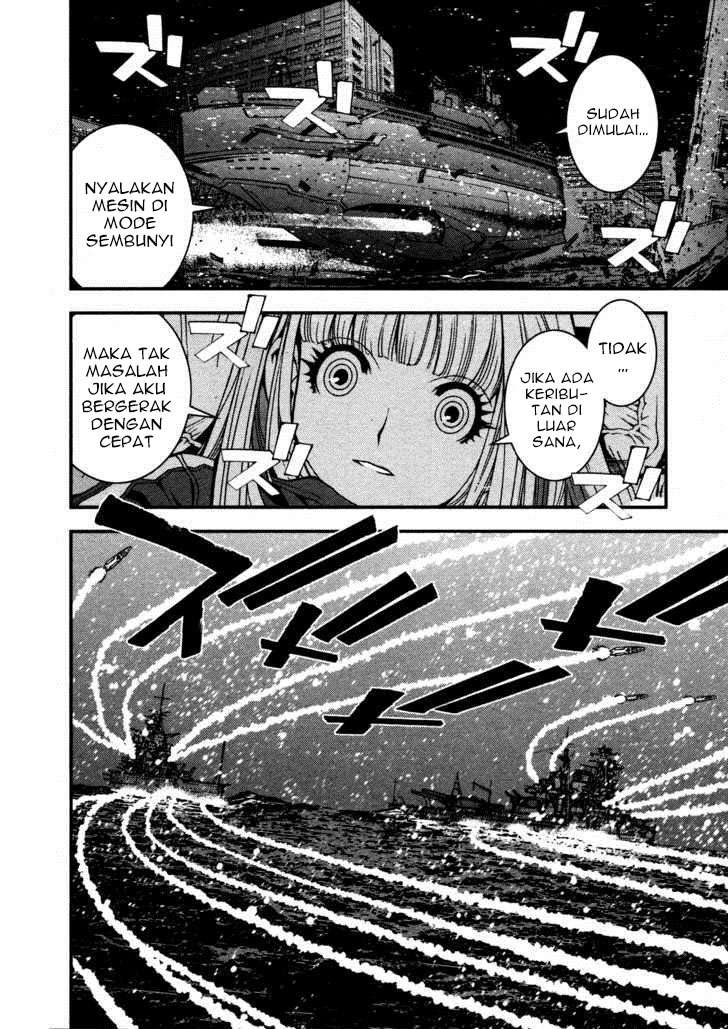 Aoki Hagane No Arpeggio chapter 11 halaman 24