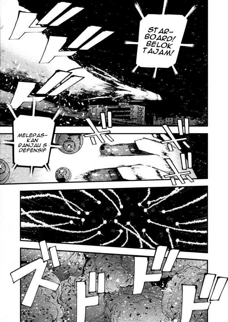 Aoki Hagane No Arpeggio chapter 11 halaman 25