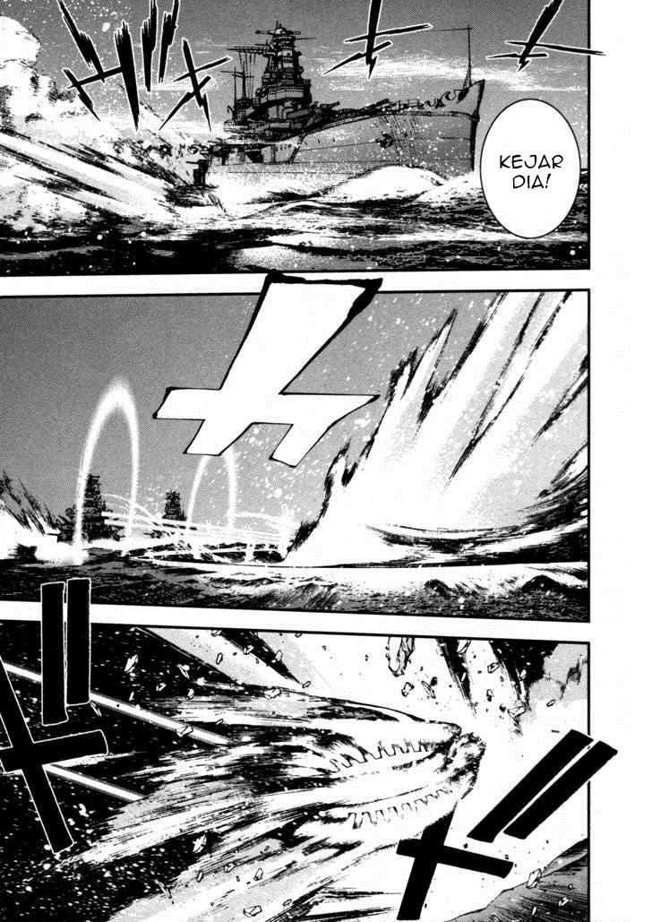 Aoki Hagane No Arpeggio chapter 11 halaman 27