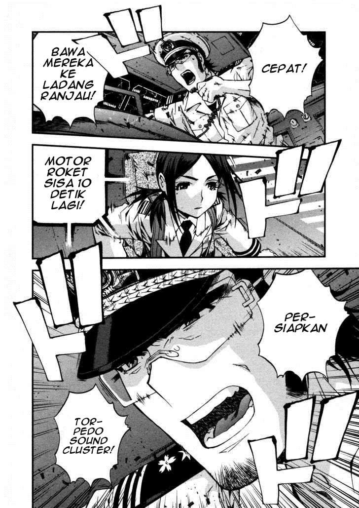 Aoki Hagane No Arpeggio chapter 11 halaman 28
