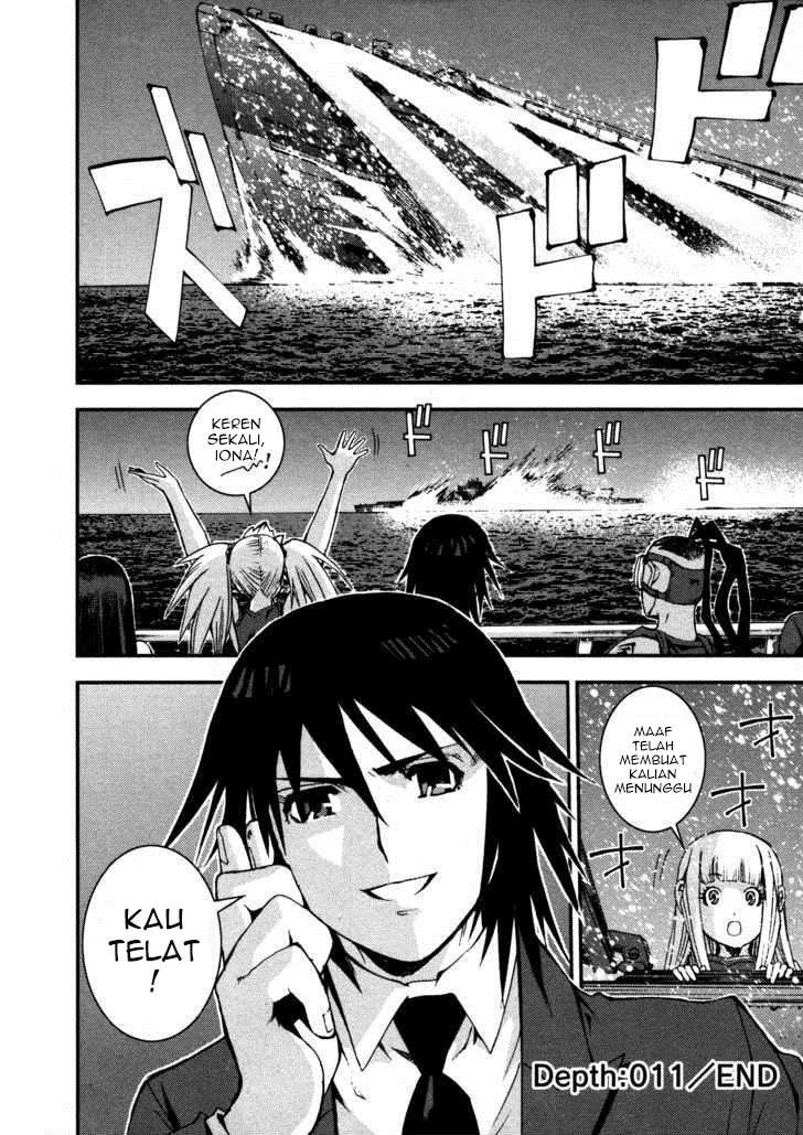 Aoki Hagane No Arpeggio chapter 11 halaman 30