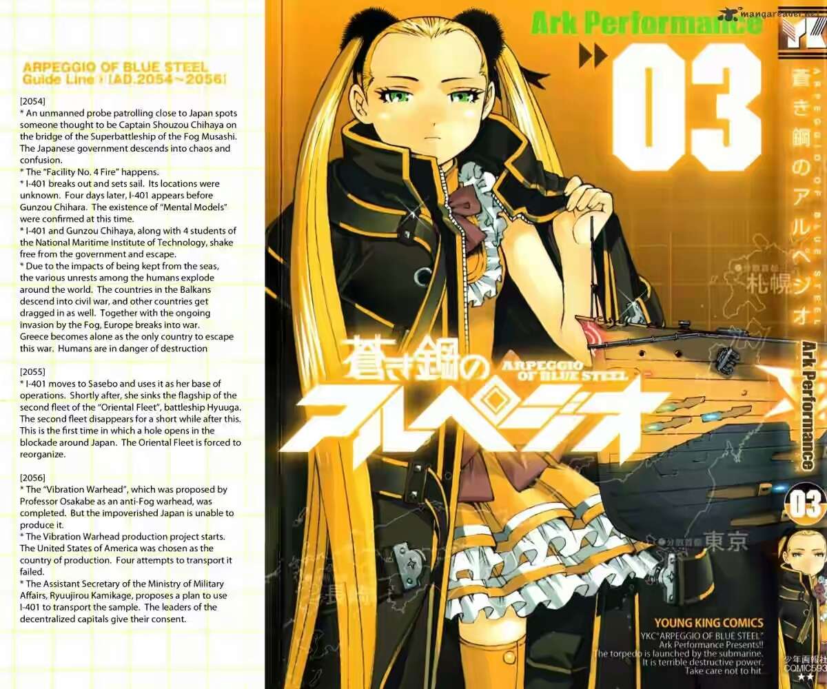 Aoki Hagane No Arpeggio chapter 12 halaman 2