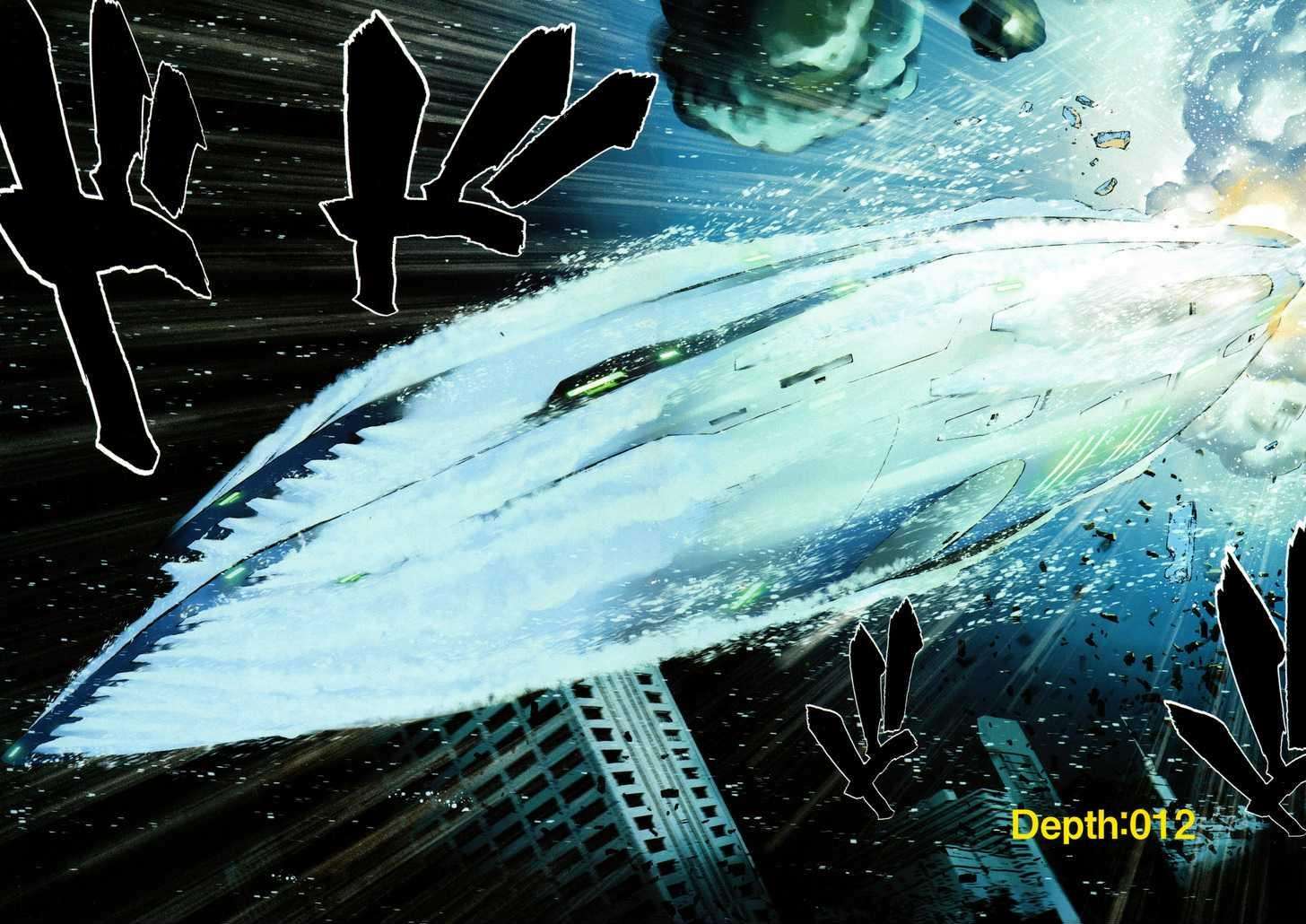 Aoki Hagane No Arpeggio chapter 12 halaman 8