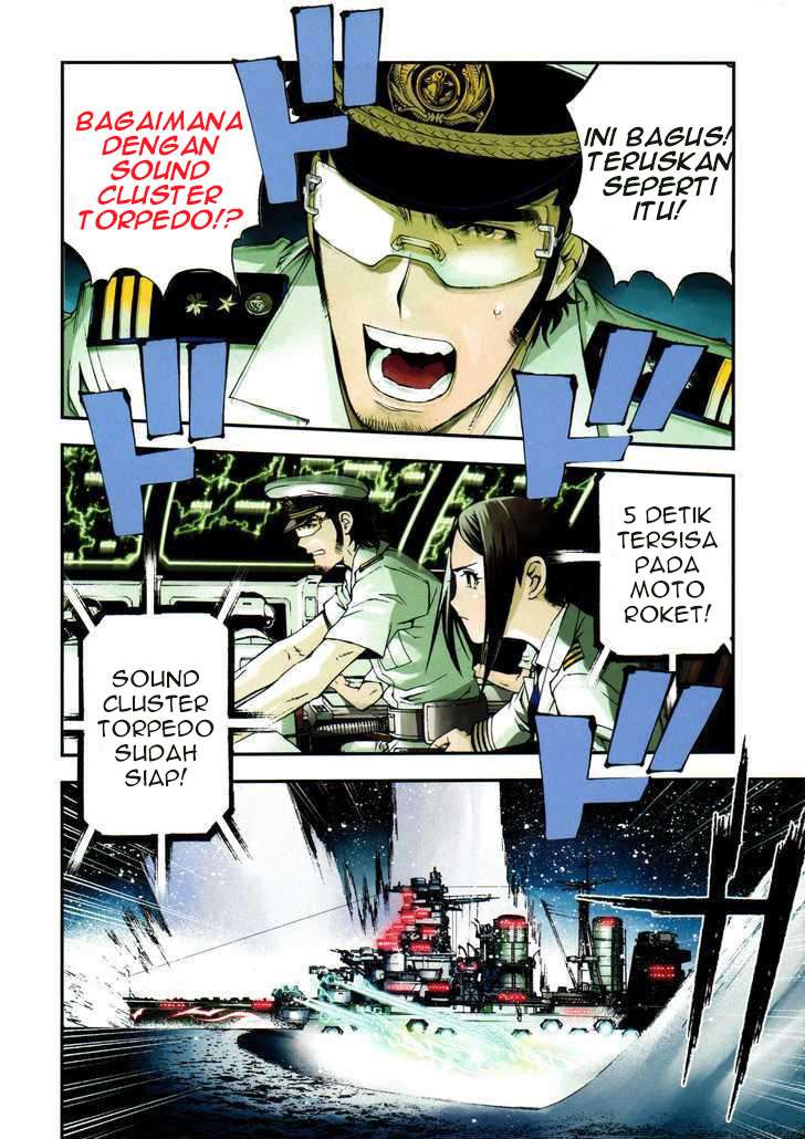 Aoki Hagane No Arpeggio chapter 12 halaman 9
