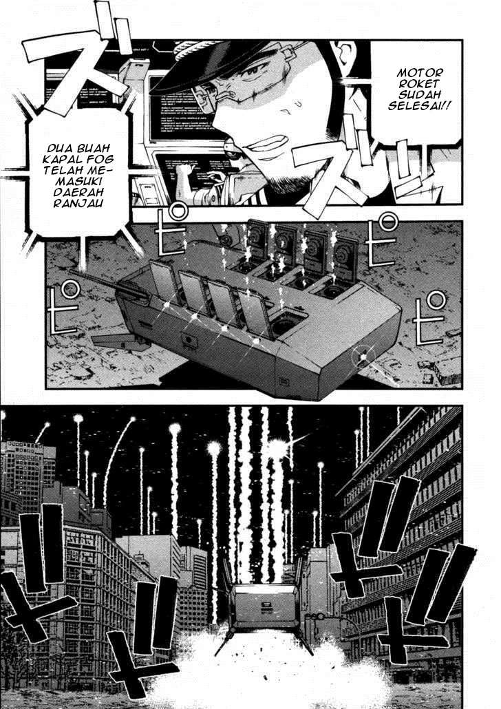 Aoki Hagane No Arpeggio chapter 12 halaman 10