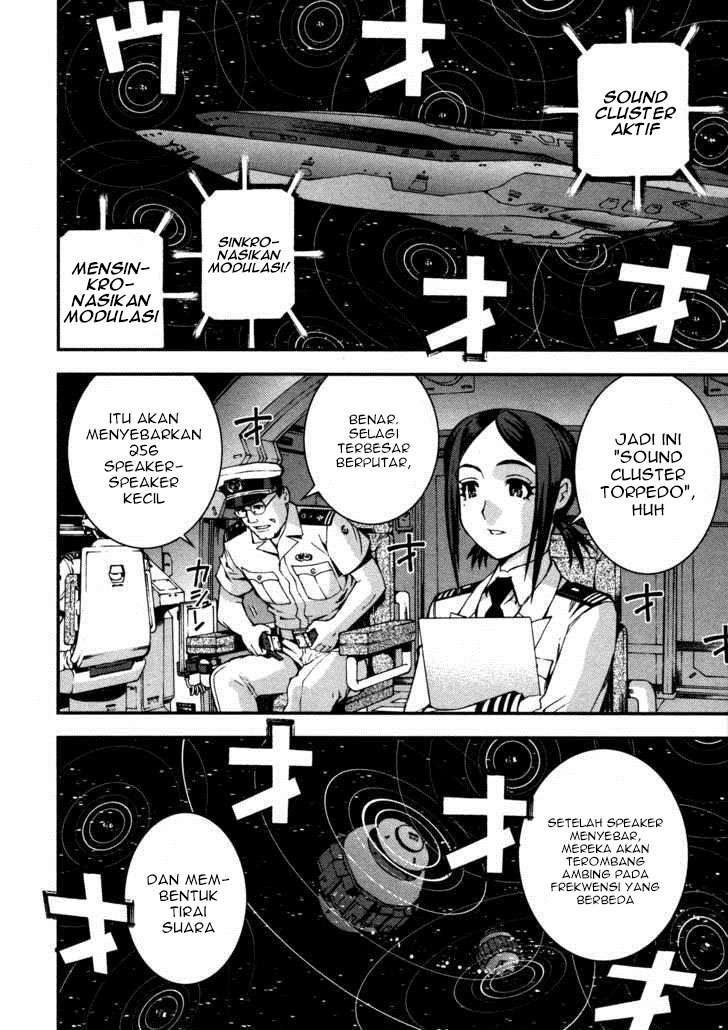 Aoki Hagane No Arpeggio chapter 12 halaman 13