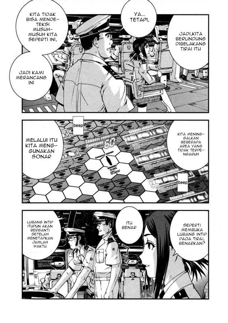 Aoki Hagane No Arpeggio chapter 12 halaman 14