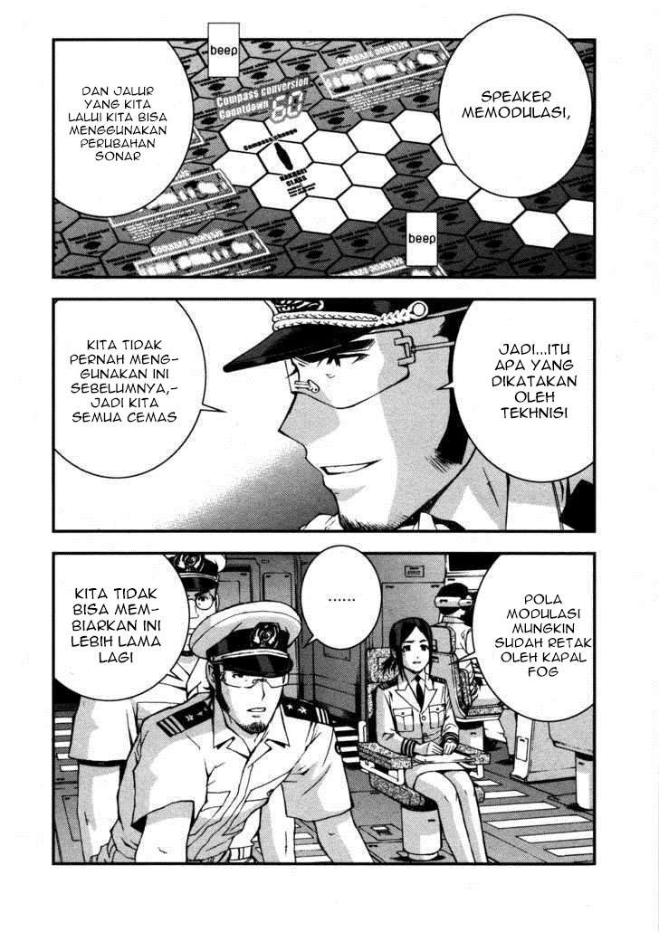 Aoki Hagane No Arpeggio chapter 12 halaman 15