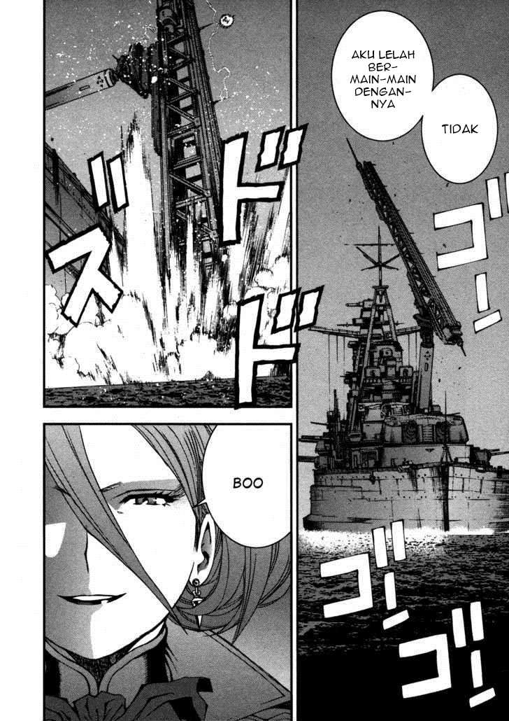 Aoki Hagane No Arpeggio chapter 12 halaman 17