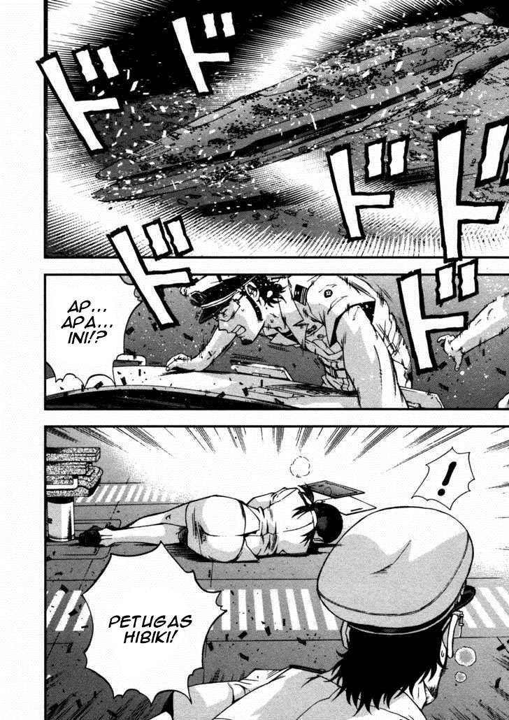 Aoki Hagane No Arpeggio chapter 12 halaman 19