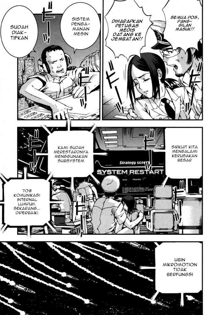 Aoki Hagane No Arpeggio chapter 12 halaman 20