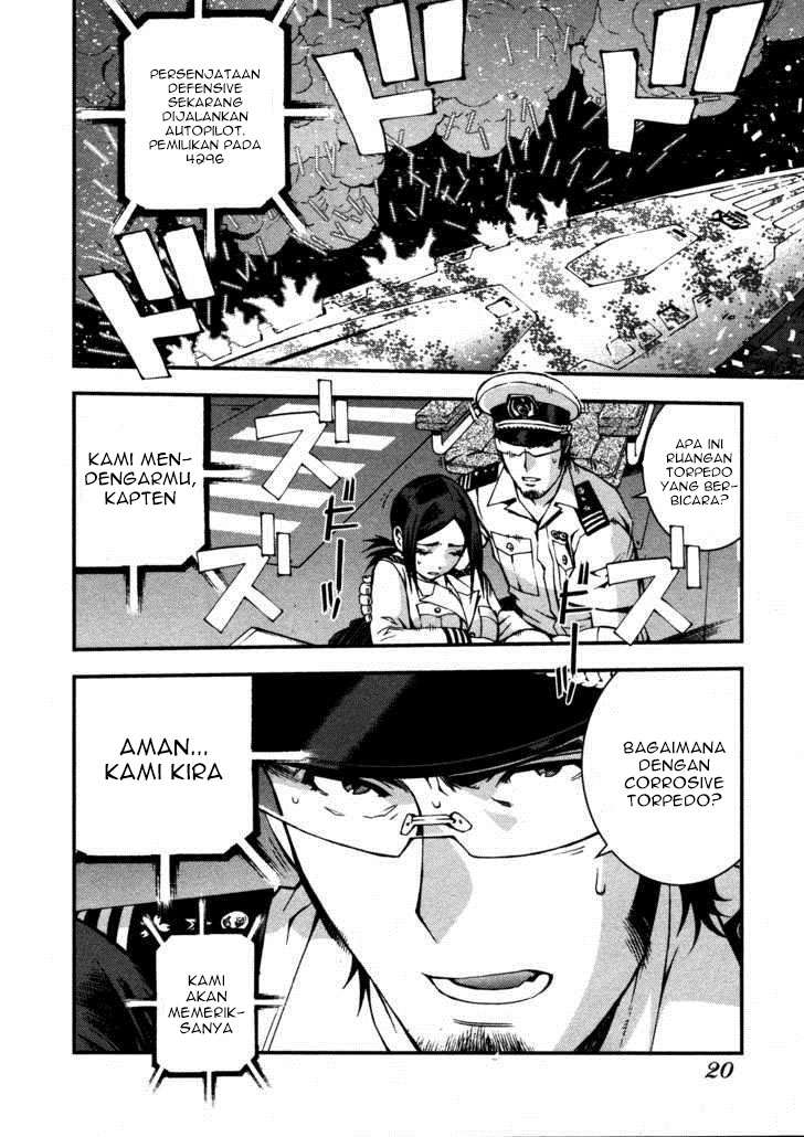 Aoki Hagane No Arpeggio chapter 12 halaman 21