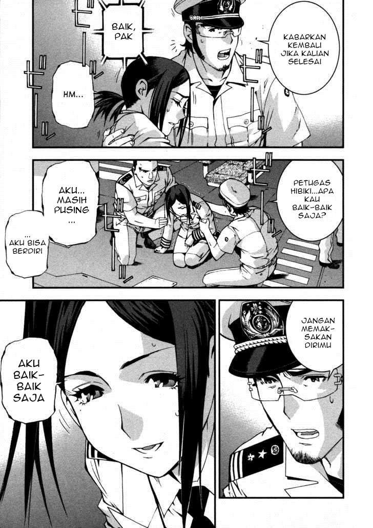 Aoki Hagane No Arpeggio chapter 12 halaman 22