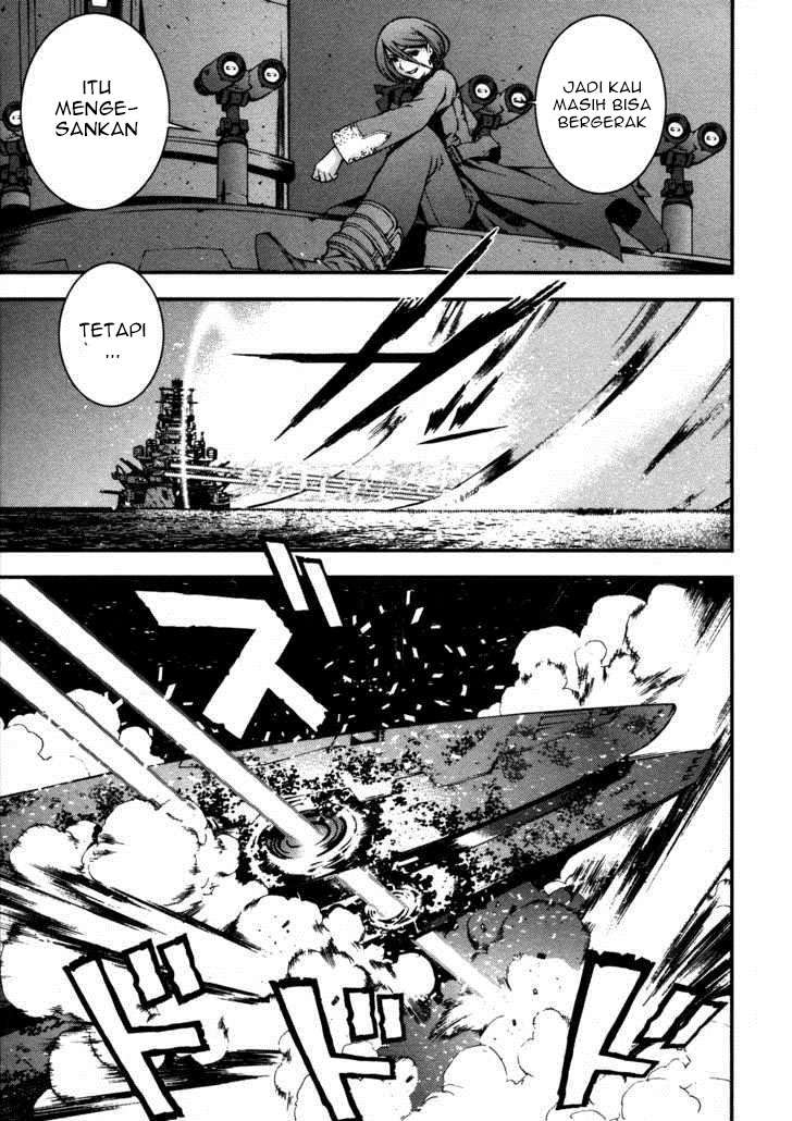 Aoki Hagane No Arpeggio chapter 12 halaman 24