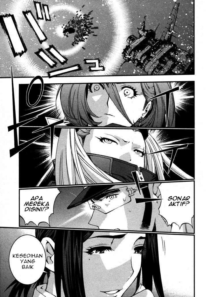 Aoki Hagane No Arpeggio chapter 12 halaman 30