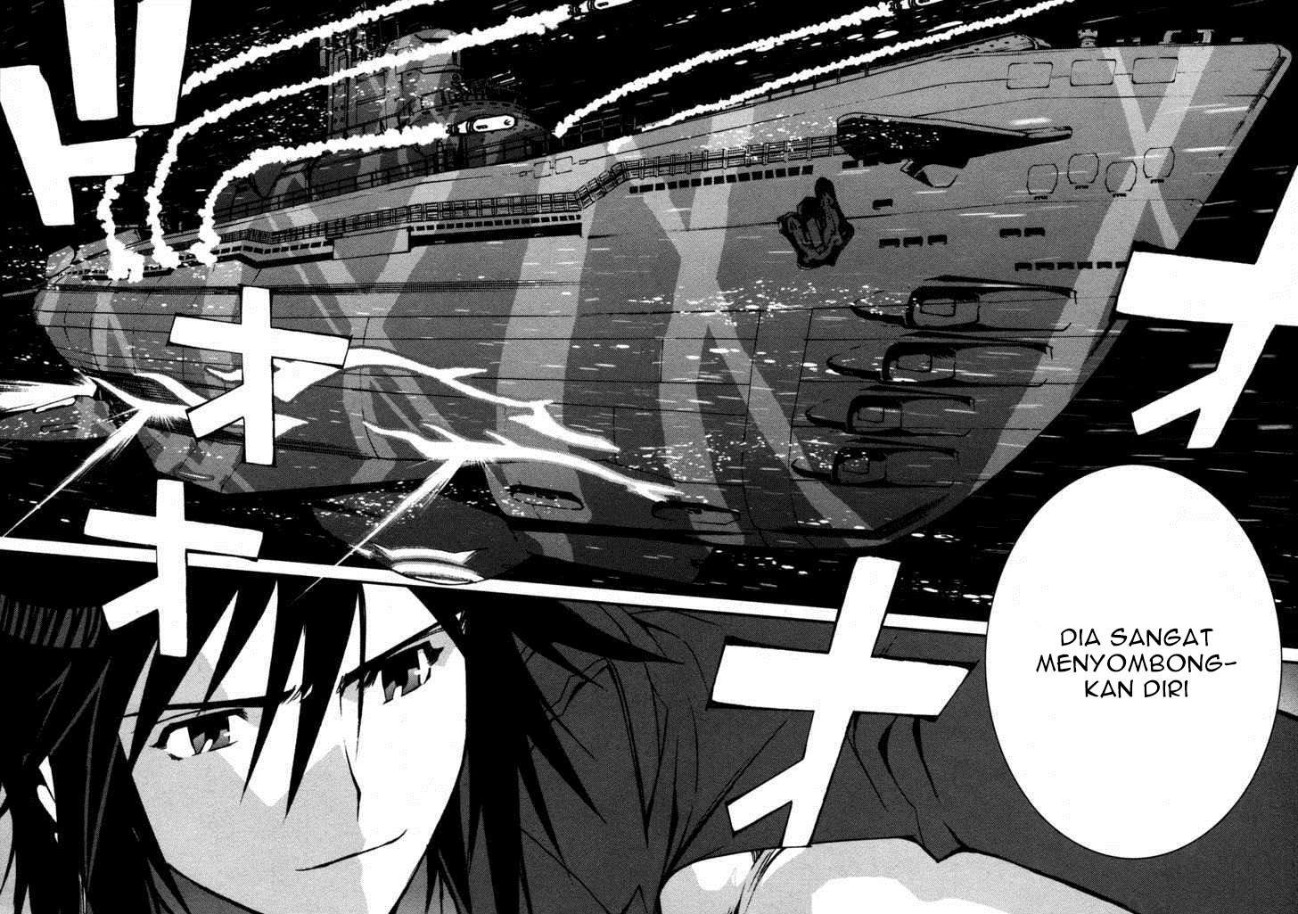 Aoki Hagane No Arpeggio chapter 12 halaman 31