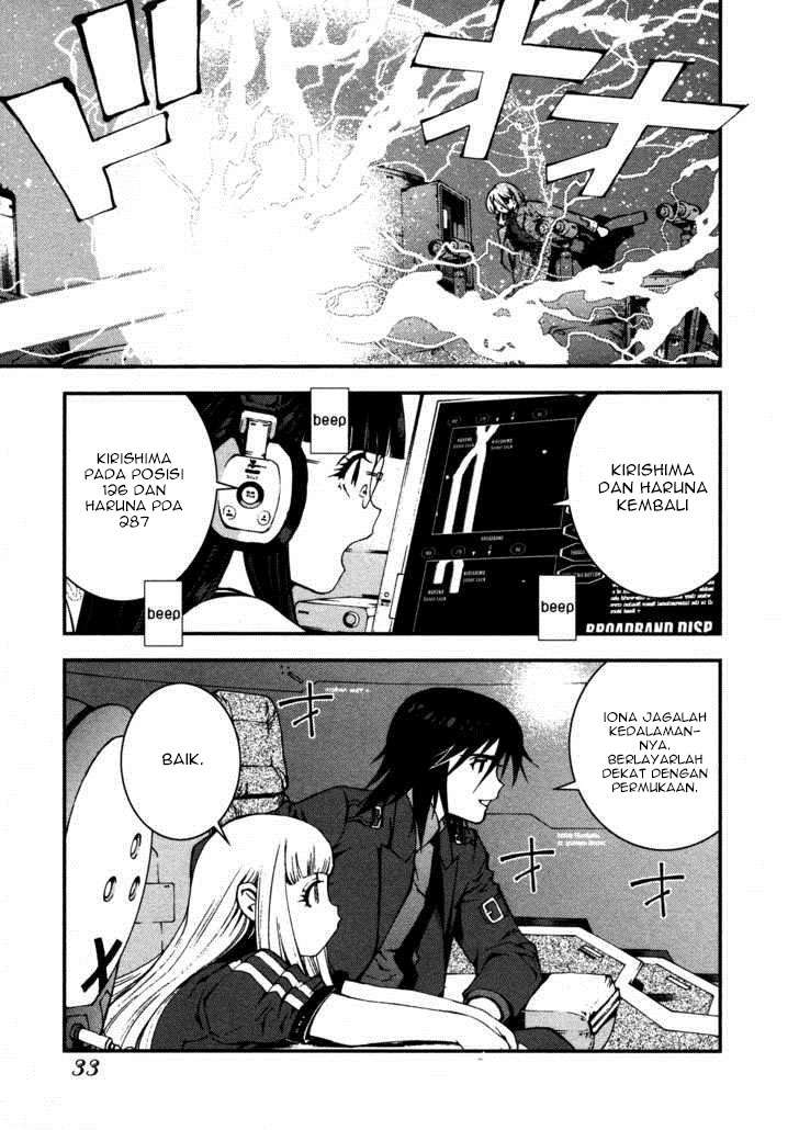 Aoki Hagane No Arpeggio chapter 12 halaman 33