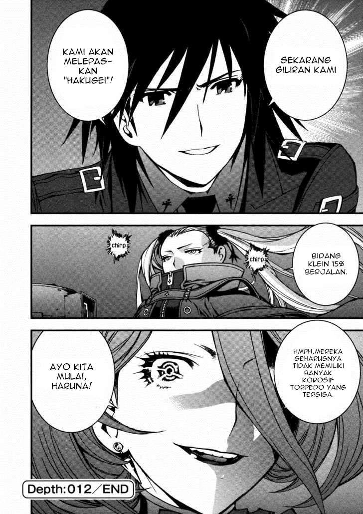 Aoki Hagane No Arpeggio chapter 12 halaman 34